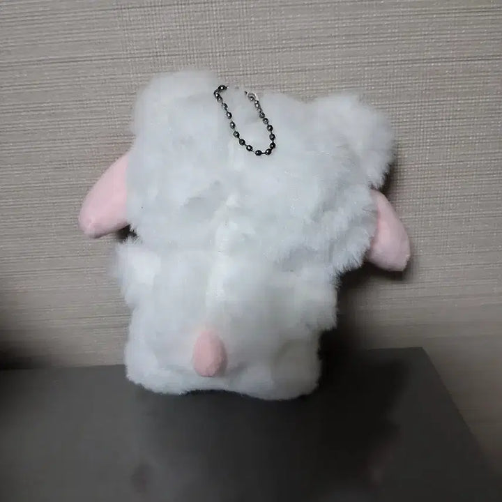 [BUNJANG] My Melody Rabbit Hood Plush Keychain / (5월까지 할인)마이멜로디 털인형 토끼 후드 인형 키링