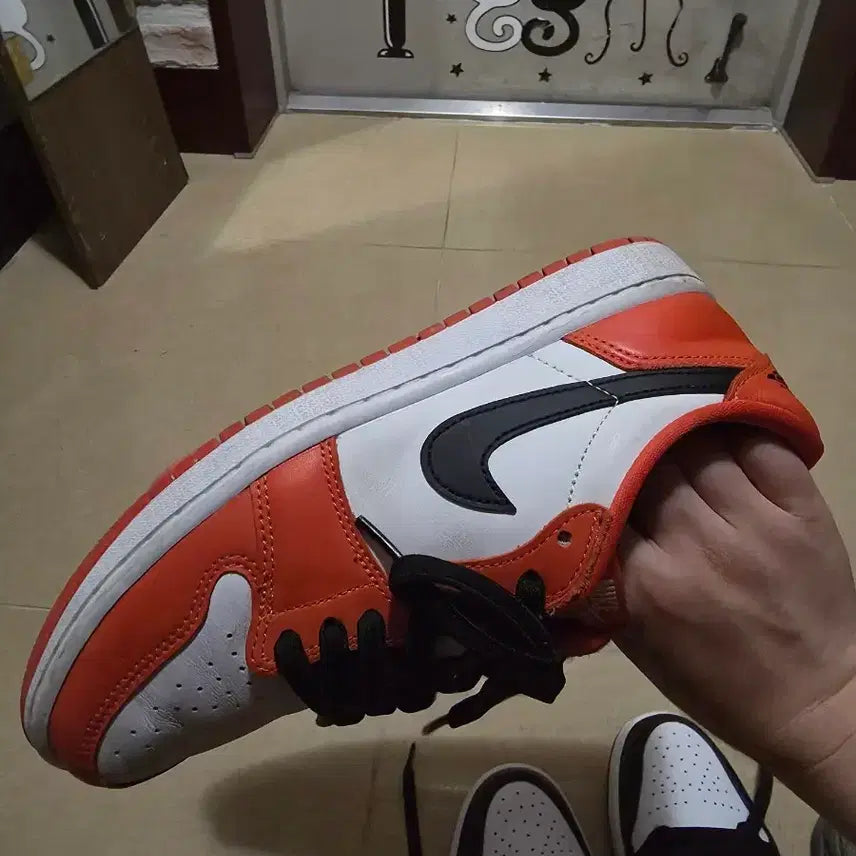 [SOLD OUT] (W)나이키 조던 1 로우 스타피쉬 W260