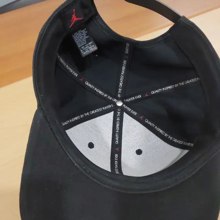 [BUNJANG] Jordan Black Snapback Hat / 조던 블랙 스냅백