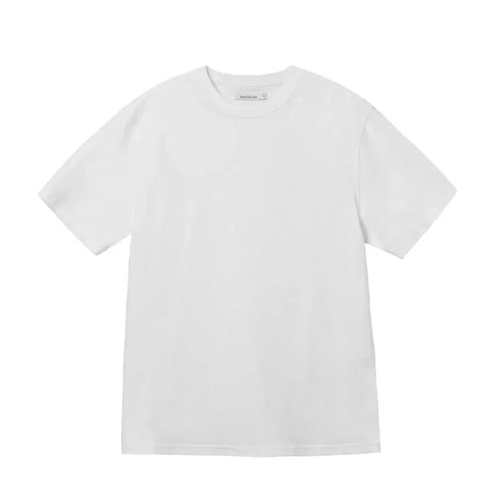 [BUNJANG] Steadyeverywhere Regular Short-Sleeve T-Shirt Size 4 / 스테디에브리웨어 / 레귤러 반팔 티셔츠 / 4사이즈