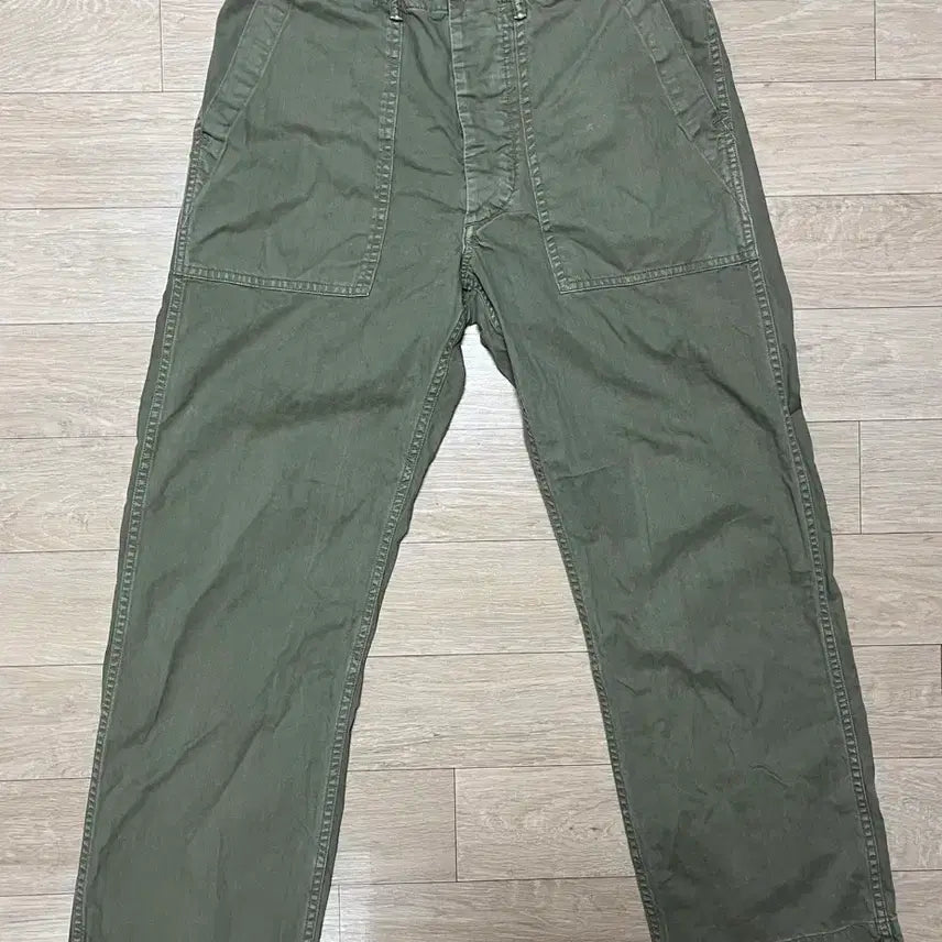 [BUNJANG] RRL Herringbone Pants / RRL 헤링본 퍼티그