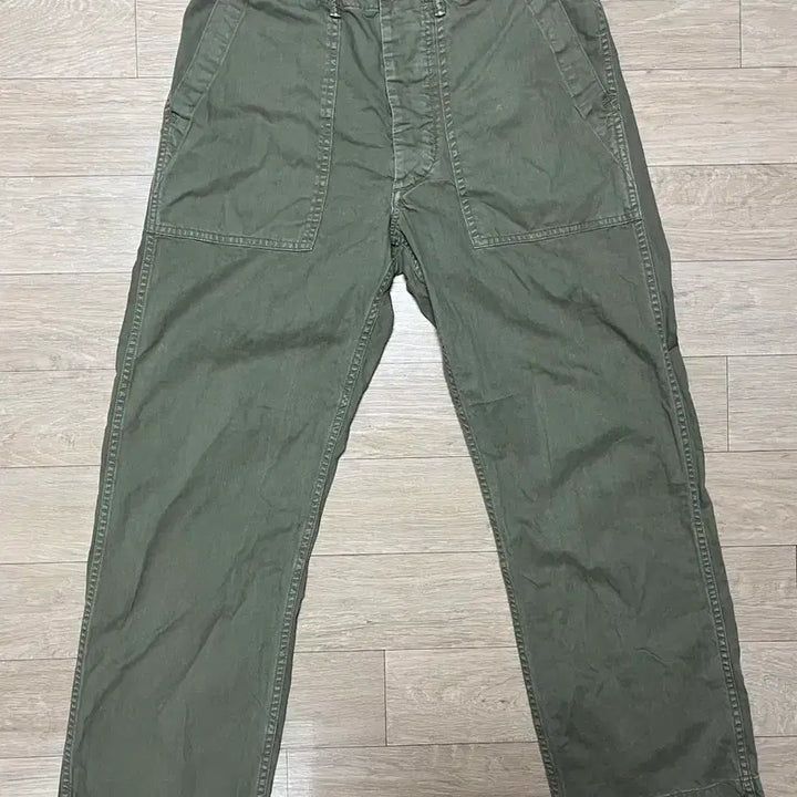 [BUNJANG] RRL Herringbone Pants / RRL 헤링본 퍼티그