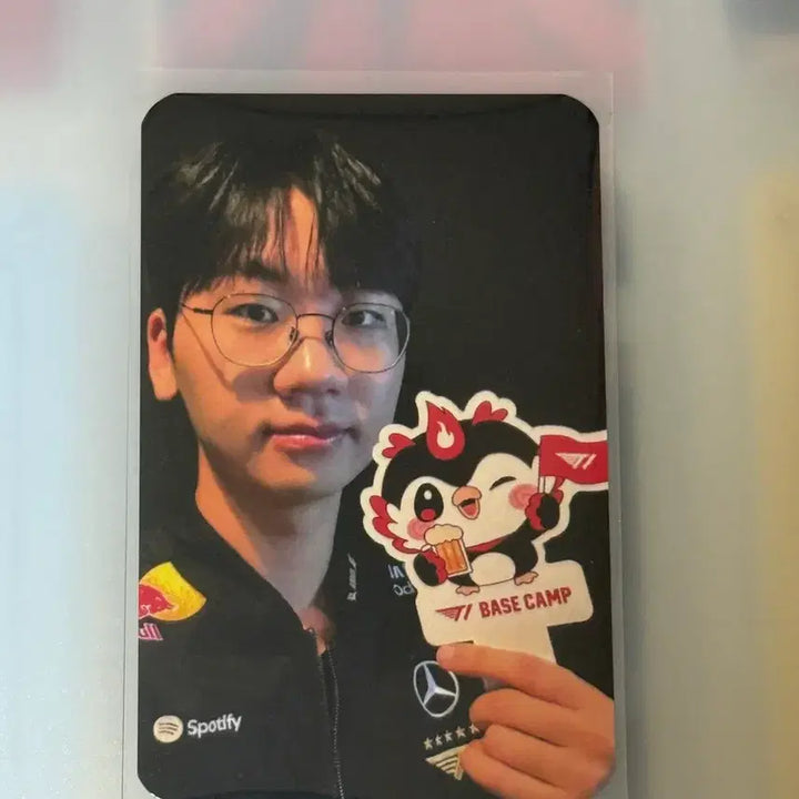 [BUNJANG] T1 Doran Backstage Photocard / T1 도란 베캠 포카