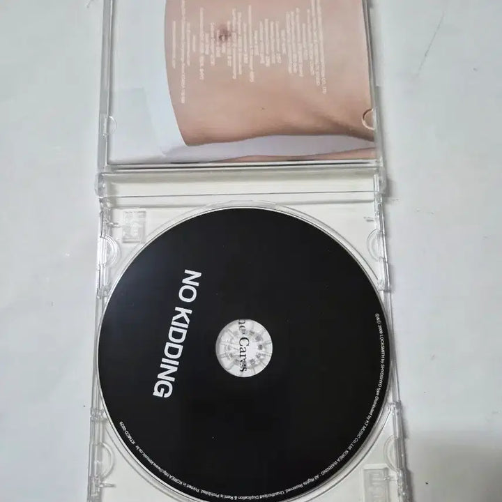 [BUNJANG] Lee Min Ki NO KIDDING CD / 이민기 NO KIDDING 초반 CD 깨끗합니다