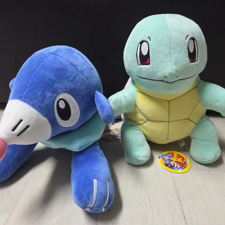 [BUNJANG] Third Round Authentic Pokémon Squirtle Plush Toy / 써드라운드 정품) 포켓몬스터 꼬북이 인형