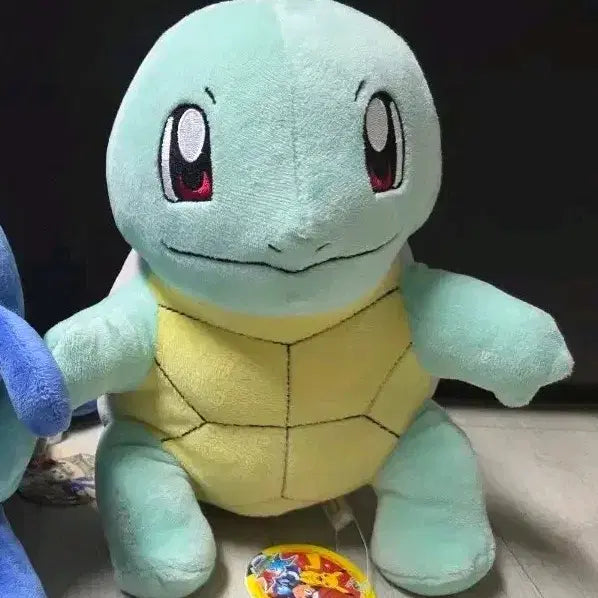 [BUNJANG] Third Round Authentic Pokémon Squirtle Plush Toy / 써드라운드 정품) 포켓몬스터 꼬북이 인형