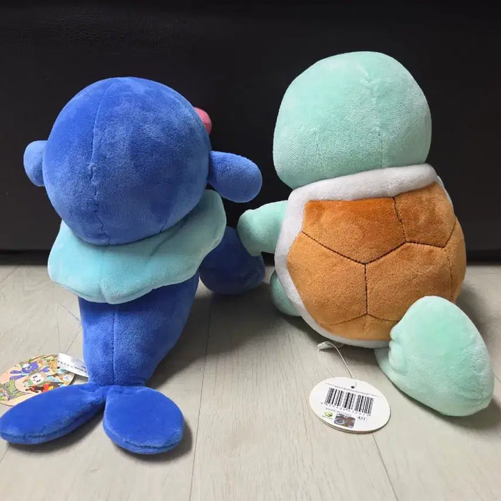[BUNJANG] Third Round Authentic Pokémon Squirtle Plush Toy / 써드라운드 정품) 포켓몬스터 꼬북이 인형