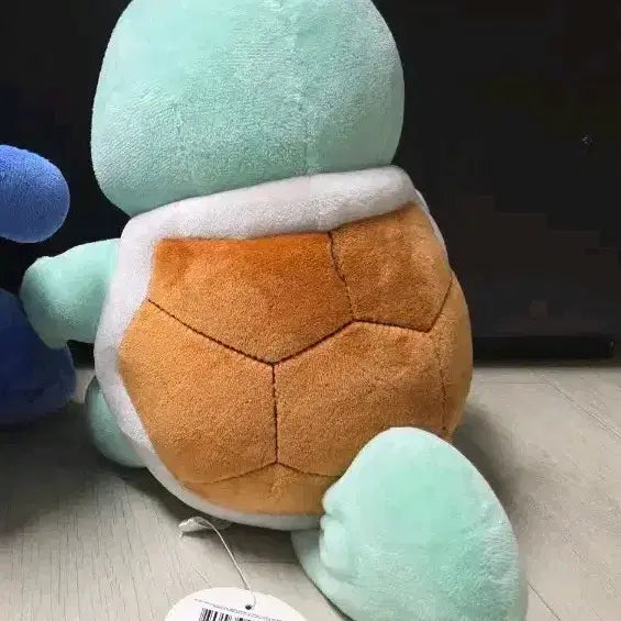 [BUNJANG] Third Round Authentic Pokémon Squirtle Plush Toy / 써드라운드 정품) 포켓몬스터 꼬북이 인형