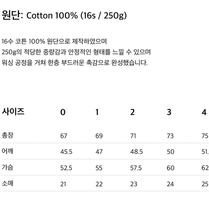 [BUNJANG] Steady Around Regular Short Sleeve T-Shirt Size 4 / 스테디에브리웨어 / 레귤러 반팔 티셔츠 / 4사이즈