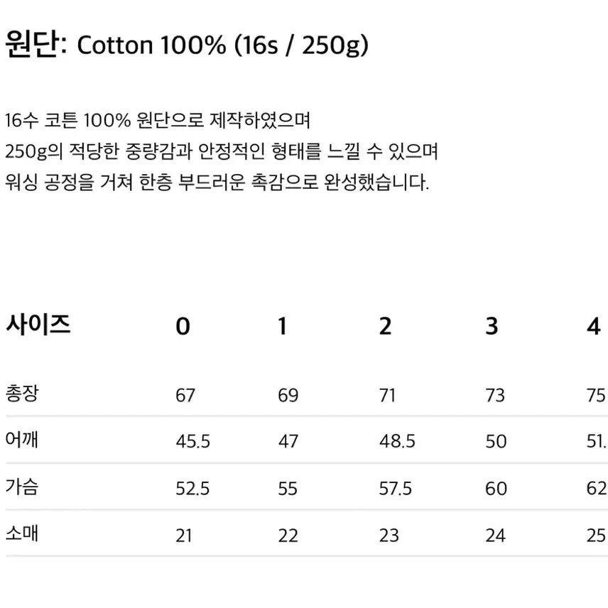 [BUNJANG] Steady Around Regular Short Sleeve T-Shirt Size 4 / 스테디에브리웨어 / 레귤러 반팔 티셔츠 / 4사이즈