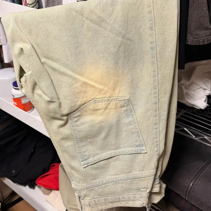 [BUNJANG] Hanabi Market Trousers / 하나비마켓 바지