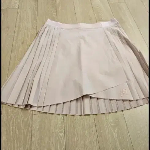 [BUNJANG] Malbon Genuine Pleated Mini Skirt / 정품말본치마