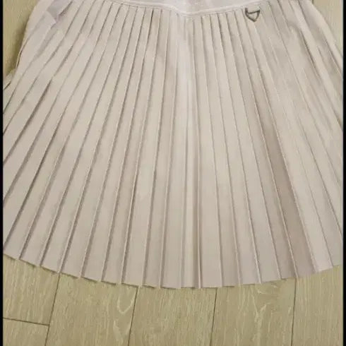 [BUNJANG] Malbon Genuine Pleated Mini Skirt / 정품말본치마