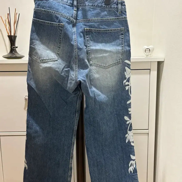 [BUNJANG] Tuin Vain Washed Denim Jeans / Tuin 투인 바인 데님 워시드 블루