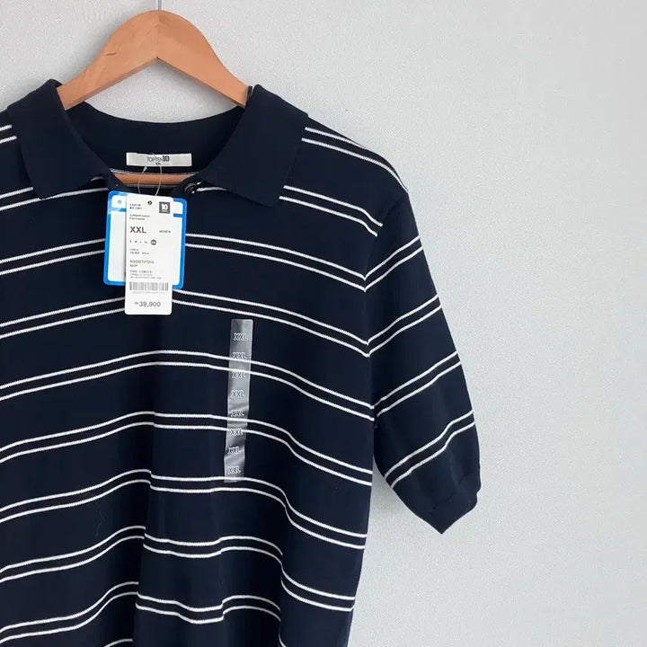 [SOLD OUT] 새상품 탑텐 여자 반팔니트