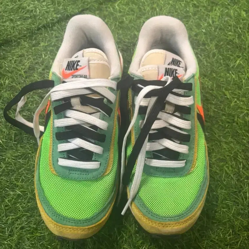 [BUNJANG] Nike x Sacai LDWaffle Green / 나이키 사카이 LD와플 그린