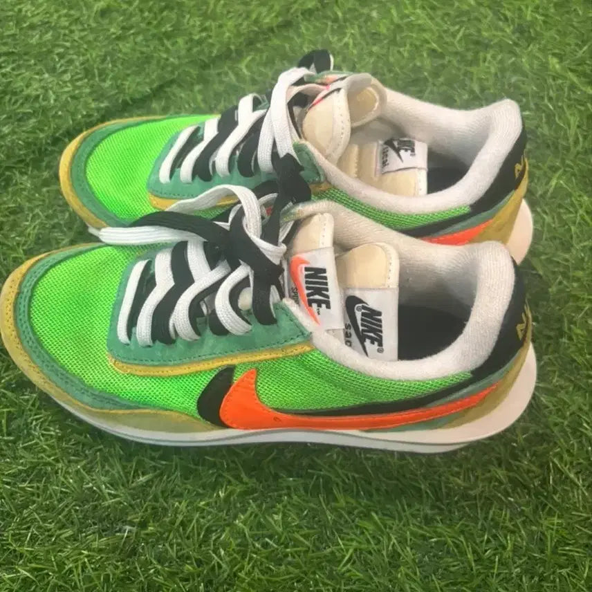 [BUNJANG] Nike x Sacai LDWaffle Green / 나이키 사카이 LD와플 그린