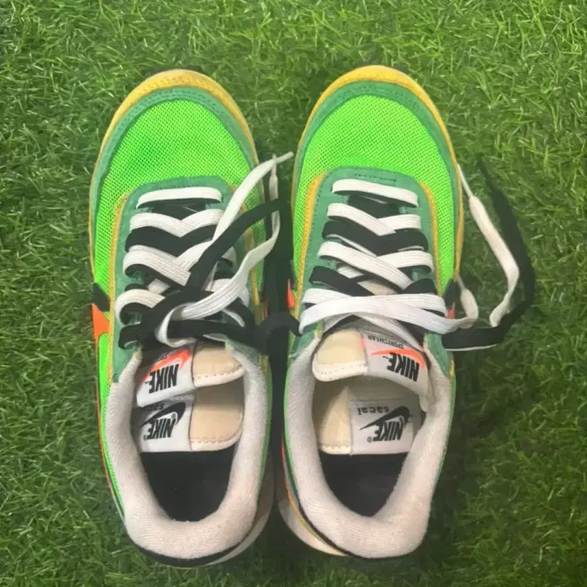 [BUNJANG] Nike x Sacai LDWaffle Green / 나이키 사카이 LD와플 그린