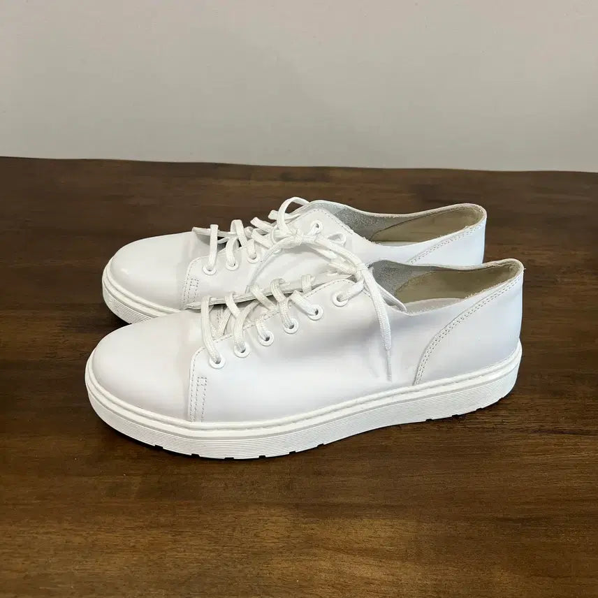 [BUNJANG] Dr. Martens Brookline Leather (White) Shoes / [300] 닥터마틴 브루클라인 레더 (화이트)