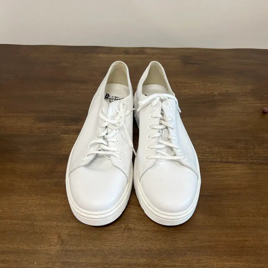 [BUNJANG] Dr. Martens Brookline Leather (White) Shoes / [300] 닥터마틴 브루클라인 레더 (화이트)