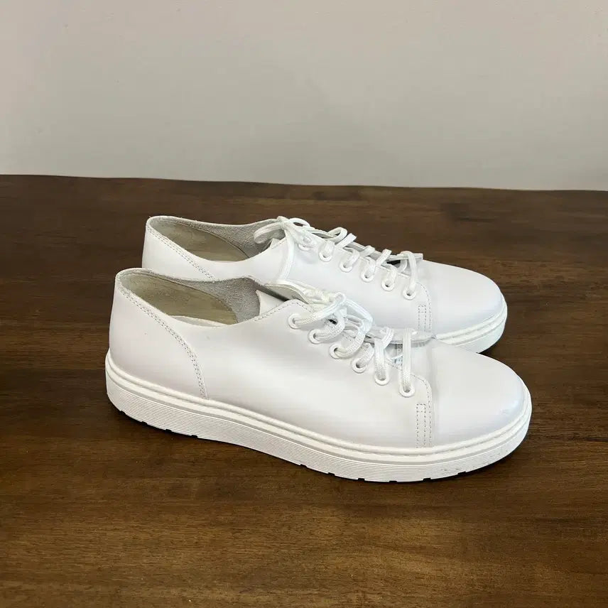[BUNJANG] Dr. Martens Brookline Leather (White) Shoes / [300] 닥터마틴 브루클라인 레더 (화이트)