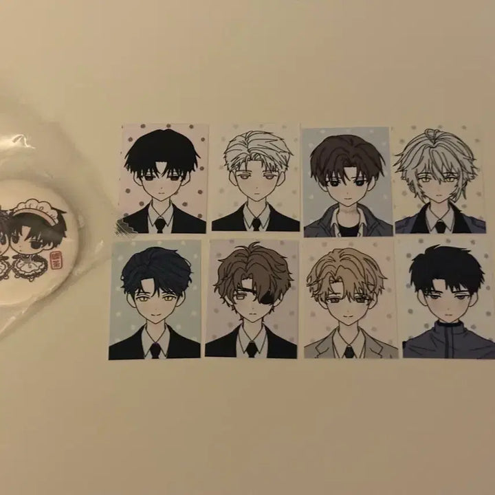 [BUNJANG] Jejjet Gwigeomchulgeun Proof Photo + Pin Button / 젯젯님 괴담출근 증명사진+핀버튼