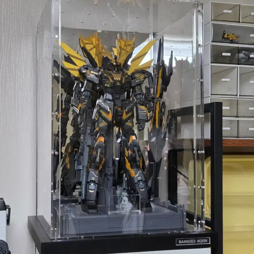 [BUNJANG] Gunpla &amp; Cube PG Banshee Norn Case / 건프라앤큐브 PG벤시노른 케이스