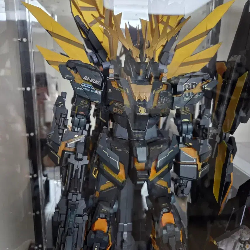 [BUNJANG] Gunpla &amp; Cube PG Banshee Norn Case / 건프라앤큐브 PG벤시노른 케이스