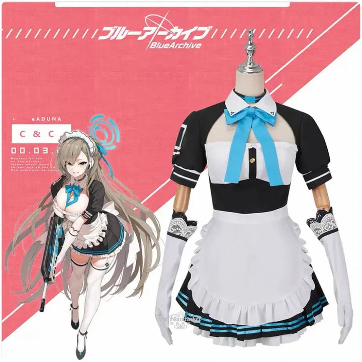 [BUNJANG] Blue Archive Ichinose Asuna Full Set Cosplay Rental (XL) / [대여] 블루아카이브 이치노세 아스나 풀셋 코스프레