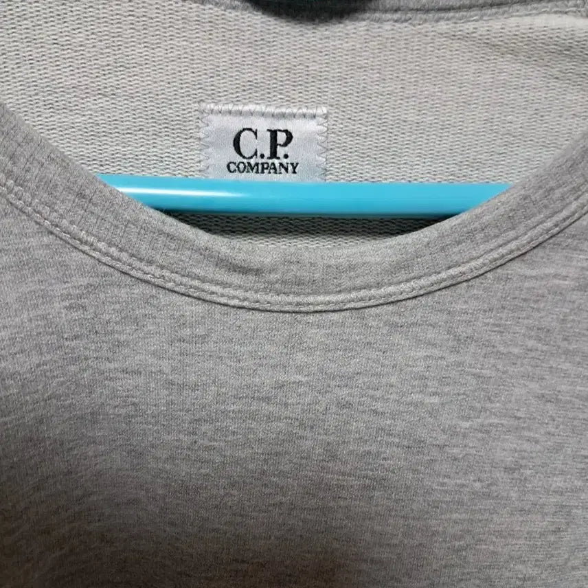 [BUNJANG] CP Company Lens Grey Sweatshirt M (95-100) / 정품 CP컴퍼니 렌즈 그레이 맨투맨 티셔츠 M(95~100)