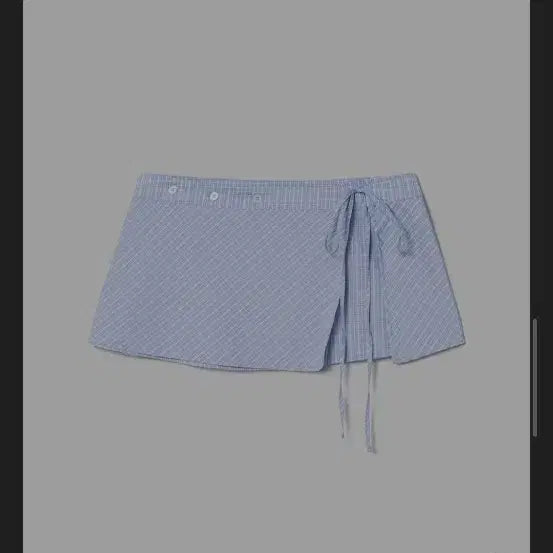[BUNJANG] 8seconds Stripe Wrap Mini Skirt / 에잇세컨즈 스트라이프 랩 미니스커트