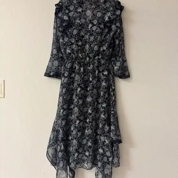[BUNJANG] Egoist Frill Chiffon Dress / 에고이스트 정가28만 프릴 쉬폰 원피스