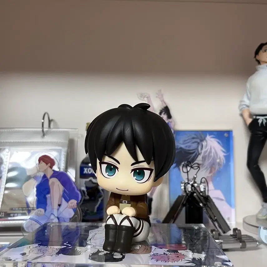 [BUNJANG] Eren Yeager Look Up Figure / 에렌 룩업