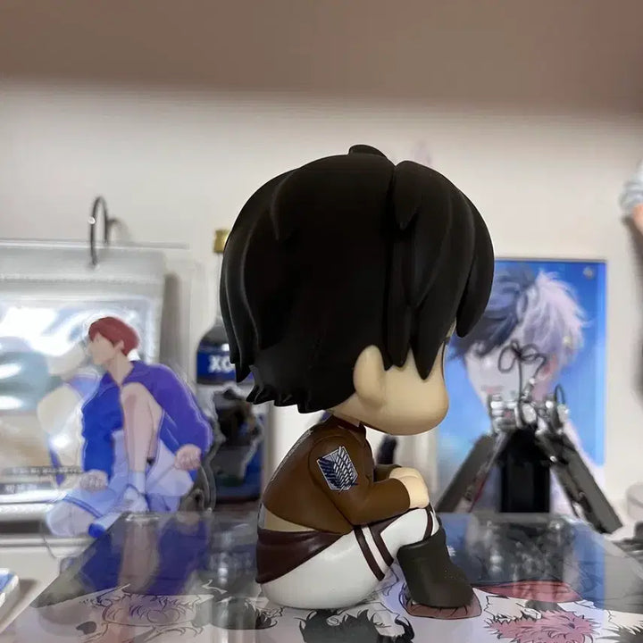 [BUNJANG] Eren Yeager Look Up Figure / 에렌 룩업