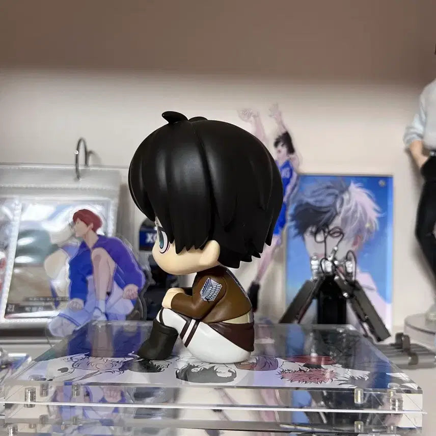 [BUNJANG] Eren Yeager Look Up Figure / 에렌 룩업