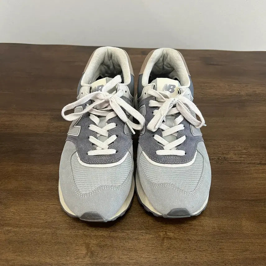 [BUNJANG] New Balance 574 Legacy Gray Sneakers / [290] 뉴발란스 574 레거시 그레이