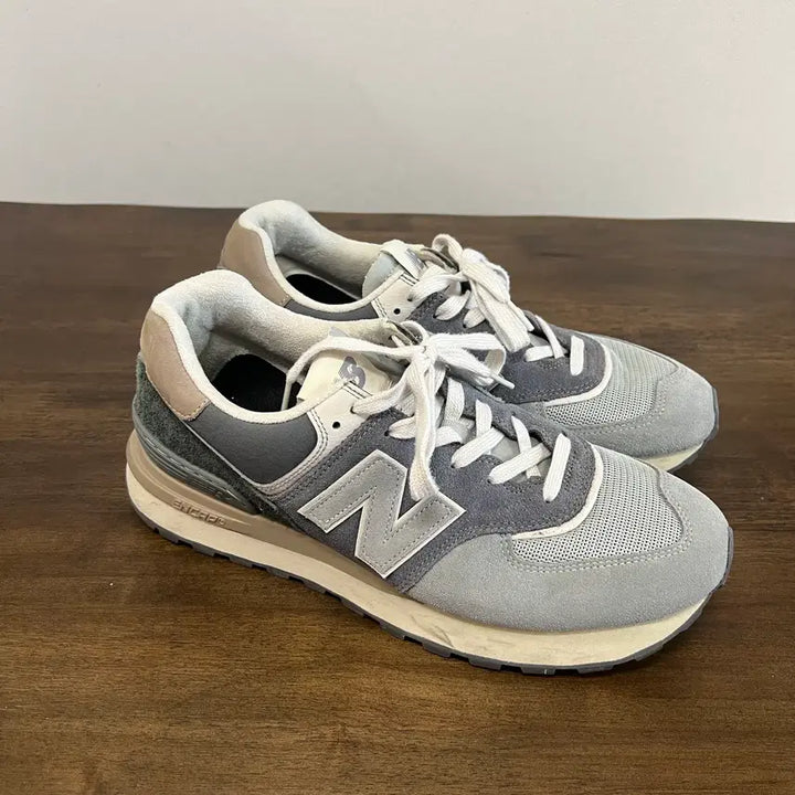 [BUNJANG] New Balance 574 Legacy Gray Sneakers / [290] 뉴발란스 574 레거시 그레이