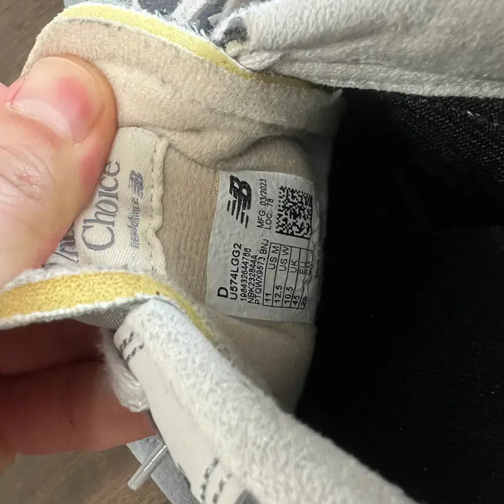 [BUNJANG] New Balance 574 Legacy Gray Sneakers / [290] 뉴발란스 574 레거시 그레이