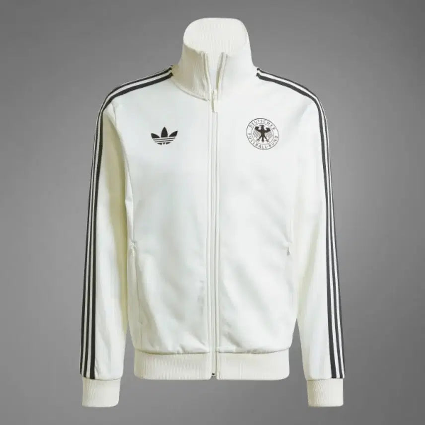 [BUNJANG] Adidas Beckenbauer Track Top Off White / 아디다스 독일 베켄바우어 트랙 탑 오프 화이트 - KR 사이즈