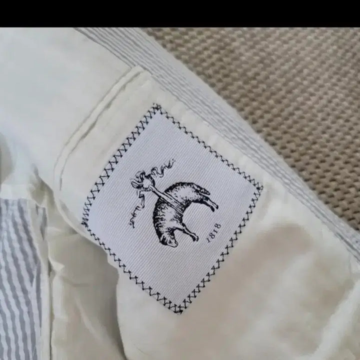 [BUNJANG] Thom Browne x Brooks Brothers Black Fleece Seersucker Blazer / 톰브라운 브룩스브라더스 정통 시어서커 블레이저 블랙 프리스 프레피