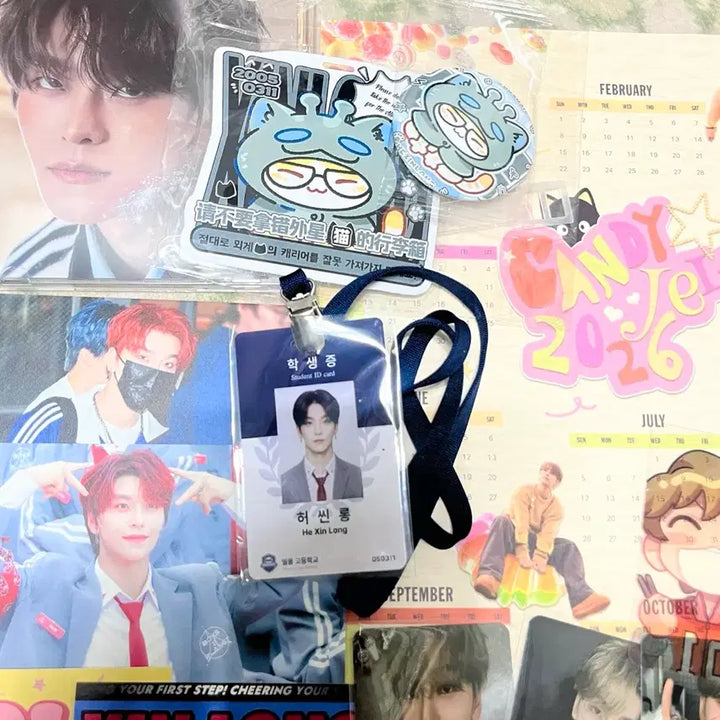 [SOLD OUT] 알디원 씬롱 허씬롱 굿즈 판매 학생증 알파드라이브원