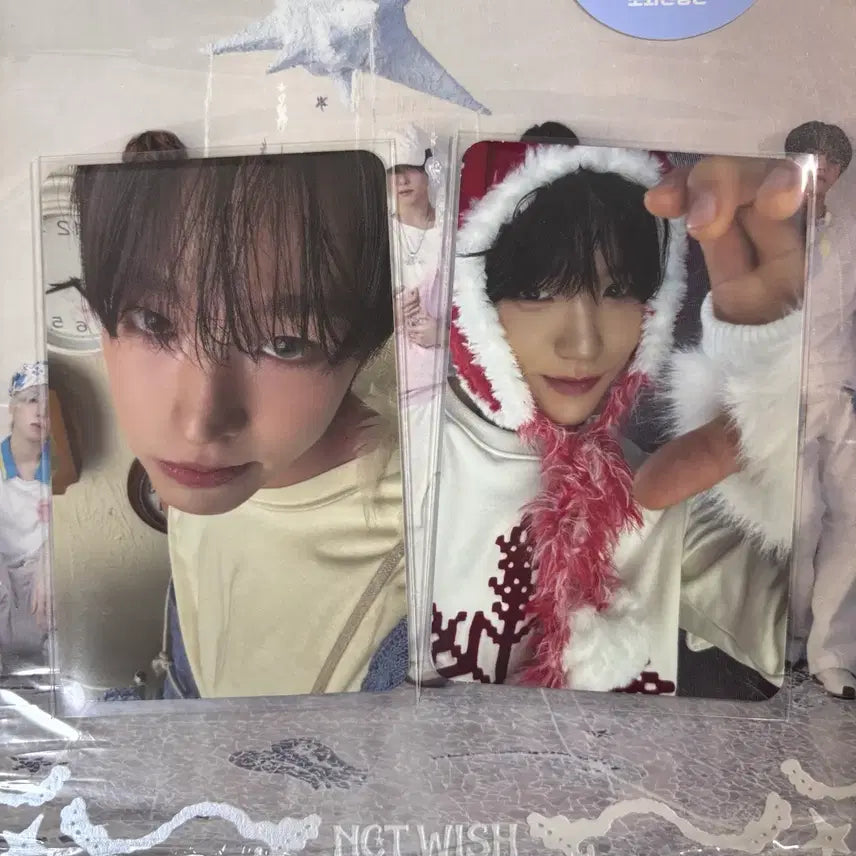 [BUNJANG] NCT WISH Odd to Love Package Album Eros Version - Includes Initial Limited Edition Photocard / 엔시티위시 패키지 앨범 초회한정 포카 포함 구성품 전체
