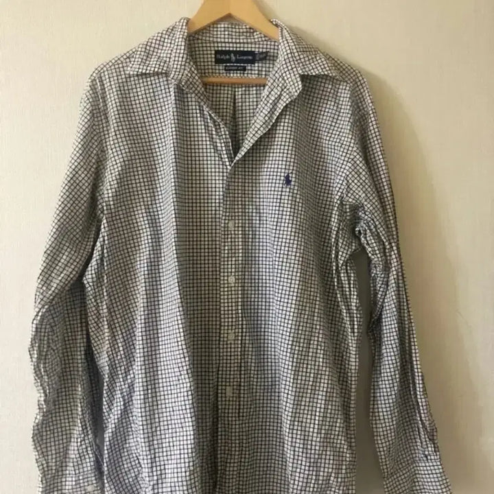 [BUNJANG] Polo Ralph Lauren Check Long Sleeve Shirt / 폴로 랄프로렌 남방 체크 긴팔셔츠
