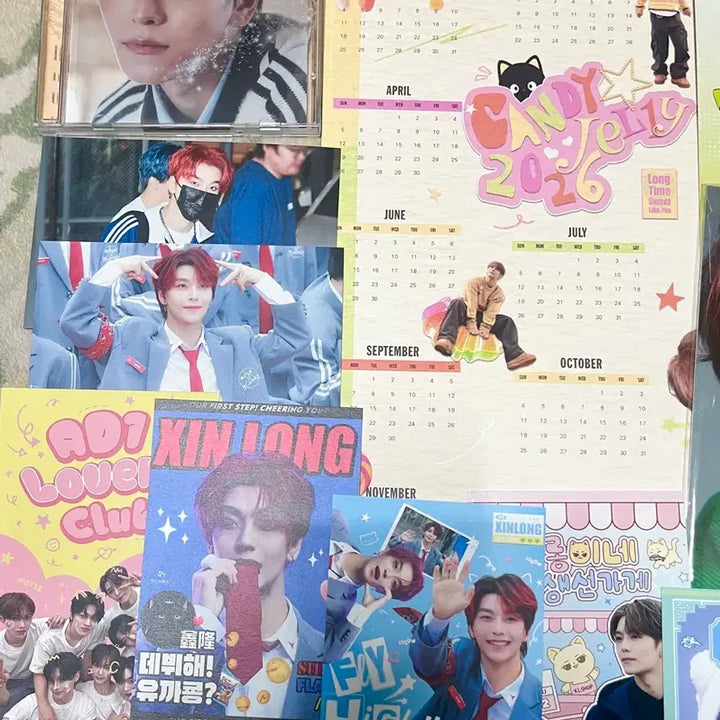 [SOLD OUT] 알디원 씬롱 허씬롱 굿즈 판매 응카 생카 엽서 지류 알파드라이브원