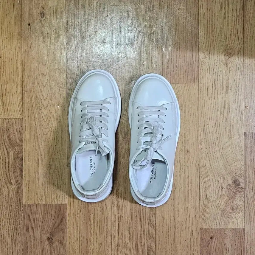 [BUNJANG] P-31 Oversol Height Increasing Sneakers (235 / 37) / P-31 오버솔 235사이즈 7cm 업 P-31 235