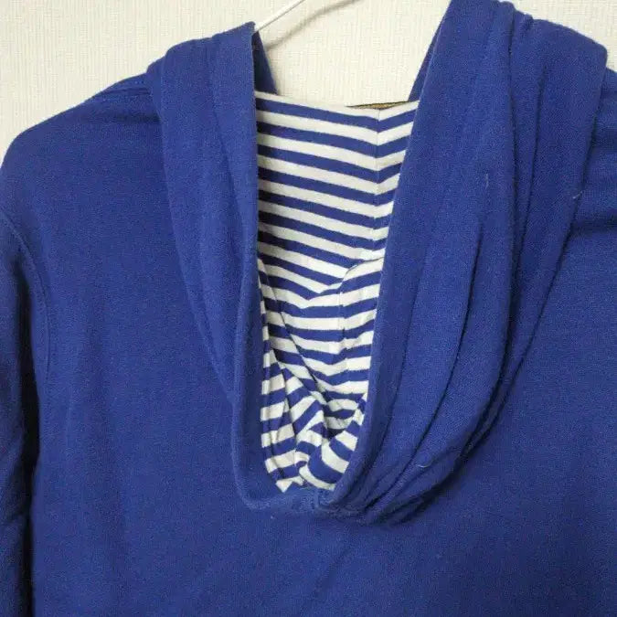 [BUNJANG] Polo Ralph Lauren Blue Half-Zip Hoodie / 폴로 블루 하프집업 후드티