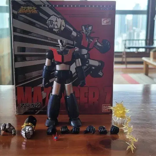 [BUNJANG] Bandai Super Robot Chogokin Mazinger Z Figure / 반다이 슈퍼로봇 초합금혼 마징가제트
