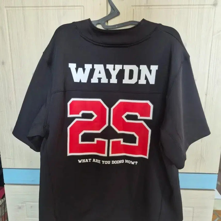 [SOLD OUT] WAYDN 웨이든 럭비티 반팔 티셔츠 m