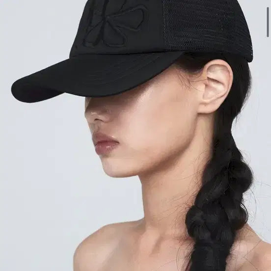 [BUNJANG] CONVEX TRUCKER MESH CAP BLACK / 나체 메쉬캡 CONVEX TRUCKER MESH CAP BLACK