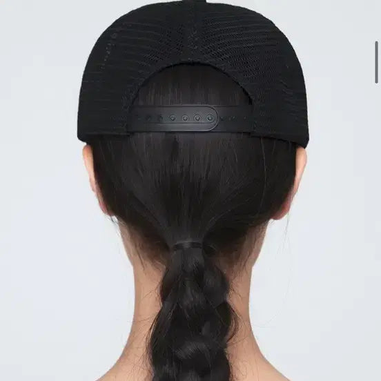 [BUNJANG] CONVEX TRUCKER MESH CAP BLACK / 나체 메쉬캡 CONVEX TRUCKER MESH CAP BLACK